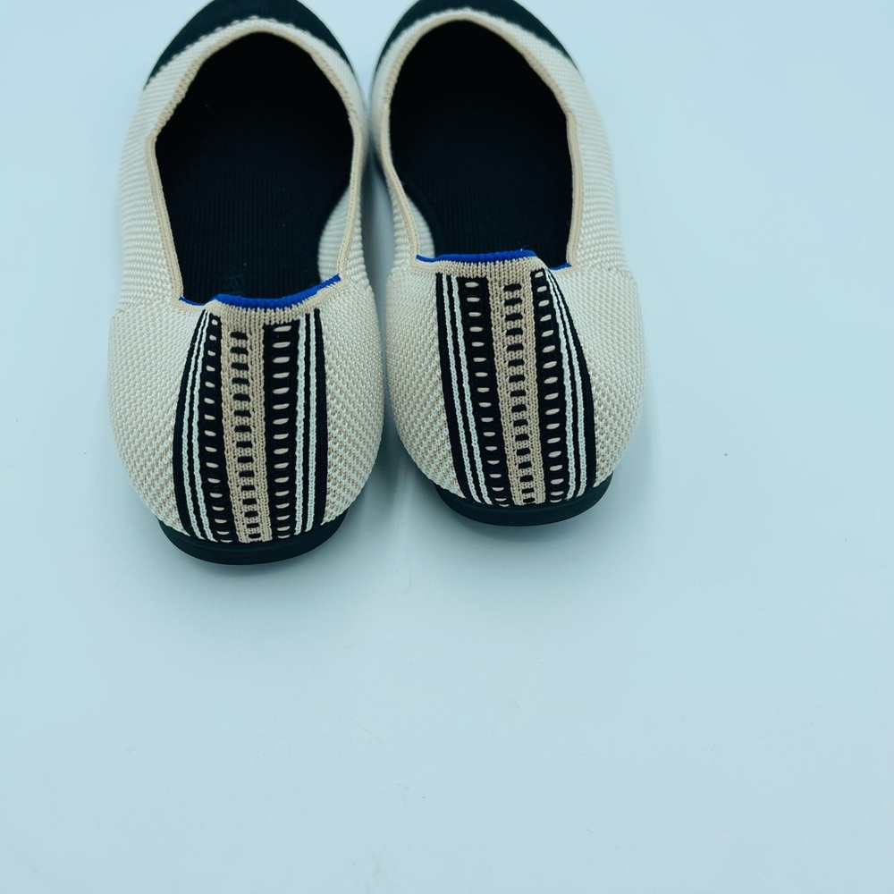 Rothy’s The Tuxedo Square Toe Color-Block Flat - image 6